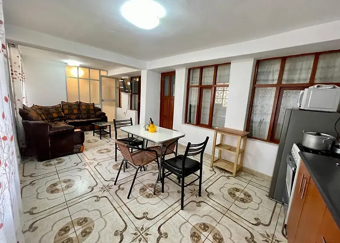 Qory Wasy Kabracancha Apartment